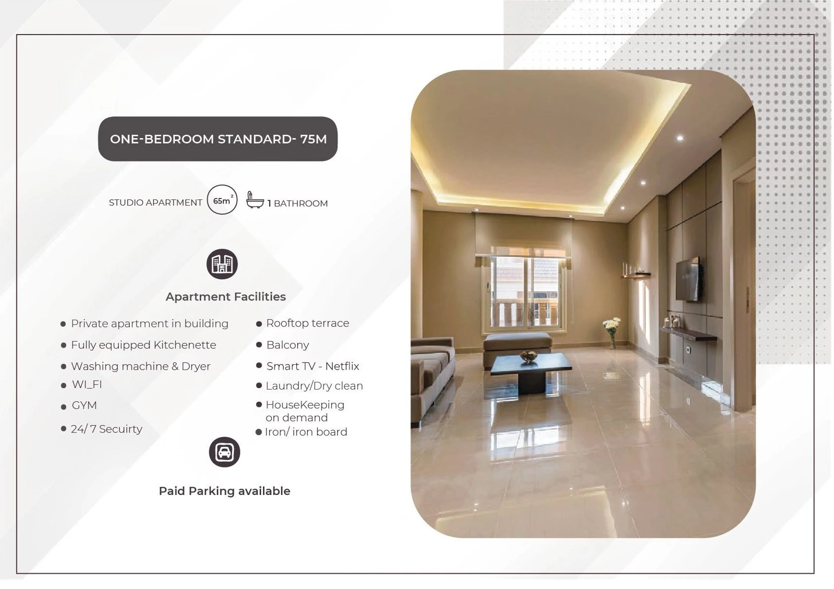 Prime Residence interior